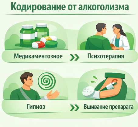 кодирование от алкоголизма в Чебаркуле Санати